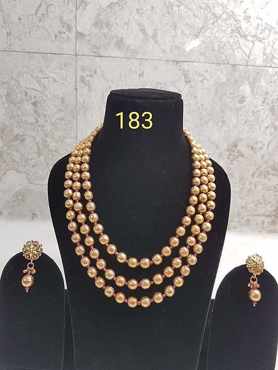 3 liner matar mala copper based uploaded by business on 12/31/2020