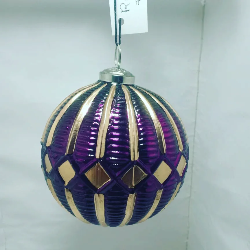Glass Christmas ornament chaina Ball   uploaded by Nazia Glass International on 9/30/2022