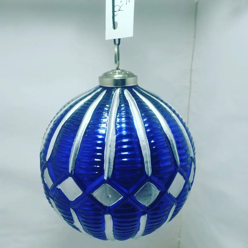 Glass Christmas ornament chaina Ball  uploaded by Nazia Glass International on 9/30/2022