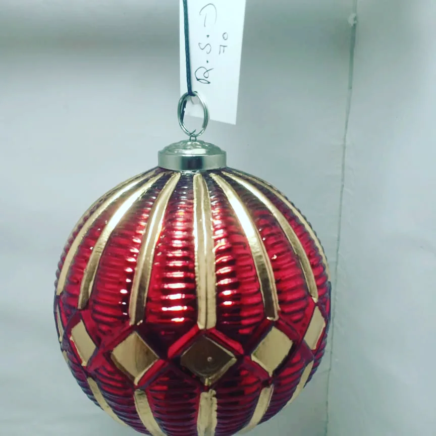 Glass Christmas ornament chaina Ball  uploaded by Nazia Glass International on 9/30/2022