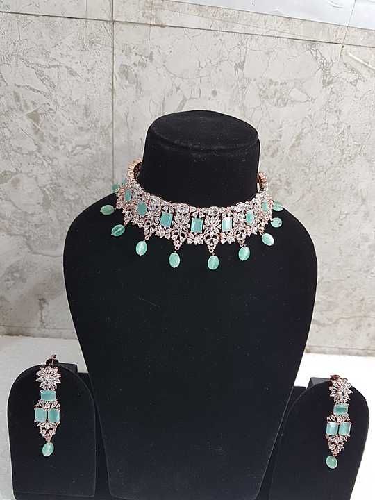Ad choker set uploaded by Paramount jewels on 12/31/2020