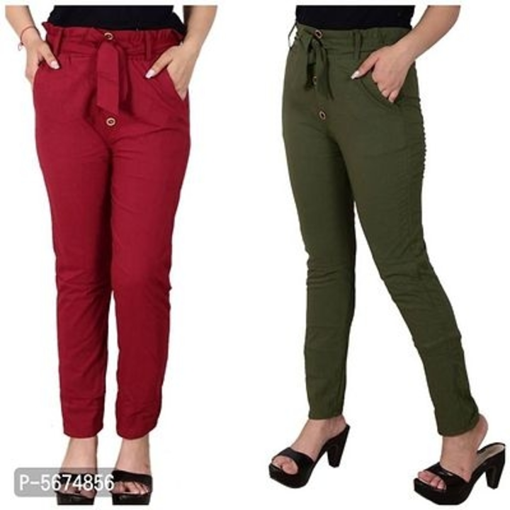 Women's Trousers Combo of 2  uploaded by business on 9/30/2022