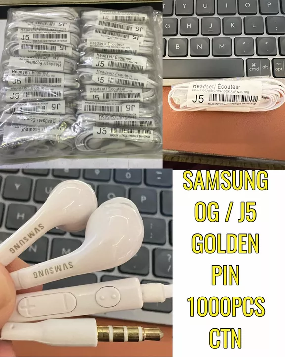SAMSUNG J5 OG EARPHONES uploaded by Mobile World on 9/30/2022