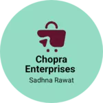 Business logo of Chopra enterprises