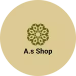 Business logo of A.s shop