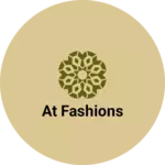 Business logo of AT fashions
