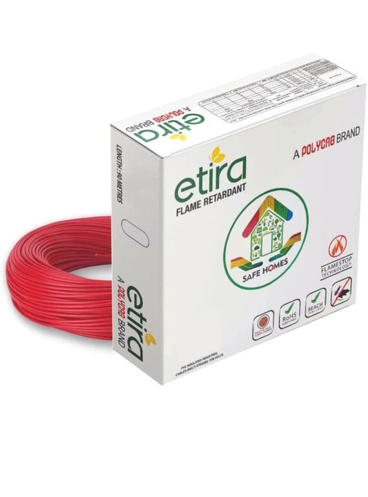 Polycab ( etira) wire  uploaded by PALSUN LIGHTING SOLUTIONS  on 9/30/2022