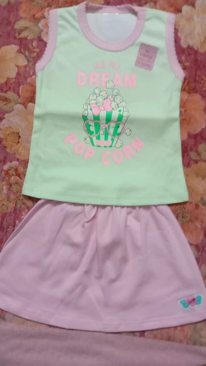 Baby skirt top uploaded by Tanman kids wear on 9/30/2022