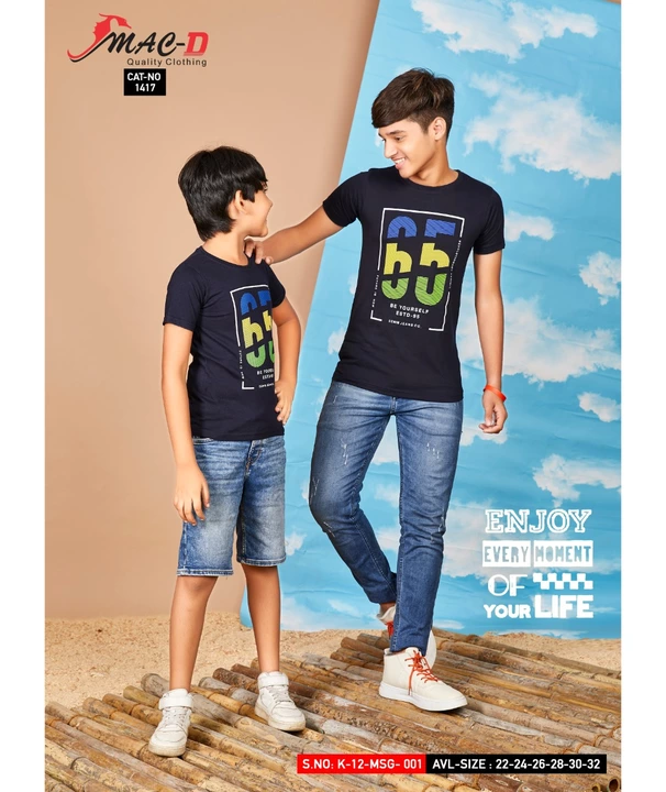 Product image of T shirt , price: Rs. 125, ID: t-shirt-f9323fd1