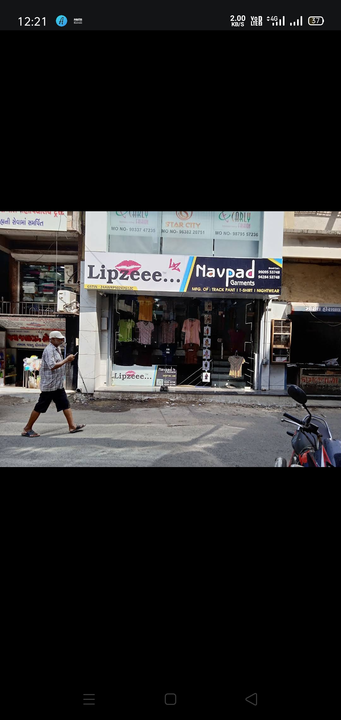 Factory Store Images of Navapad garments