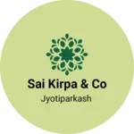 Business logo of Sai kirpa & co