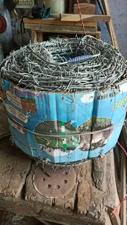 Barbed wire uploaded by Rajeshwari Electrical & Security fencing on 9/30/2022