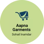 Business logo of Aapna garments