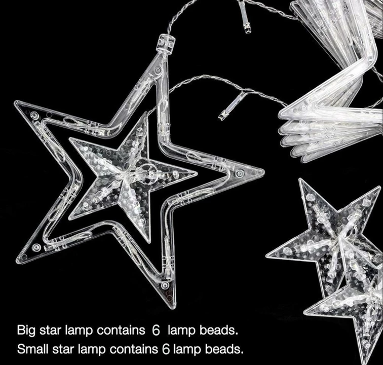 12 star curtain lights uploaded by Saii 9.com on 9/30/2022