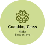 Business logo of Coaching Class