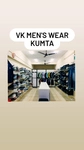 Business logo of VK mens wear Kumta
