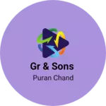 Business logo of GR & sons