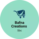 Business logo of Bafna creations