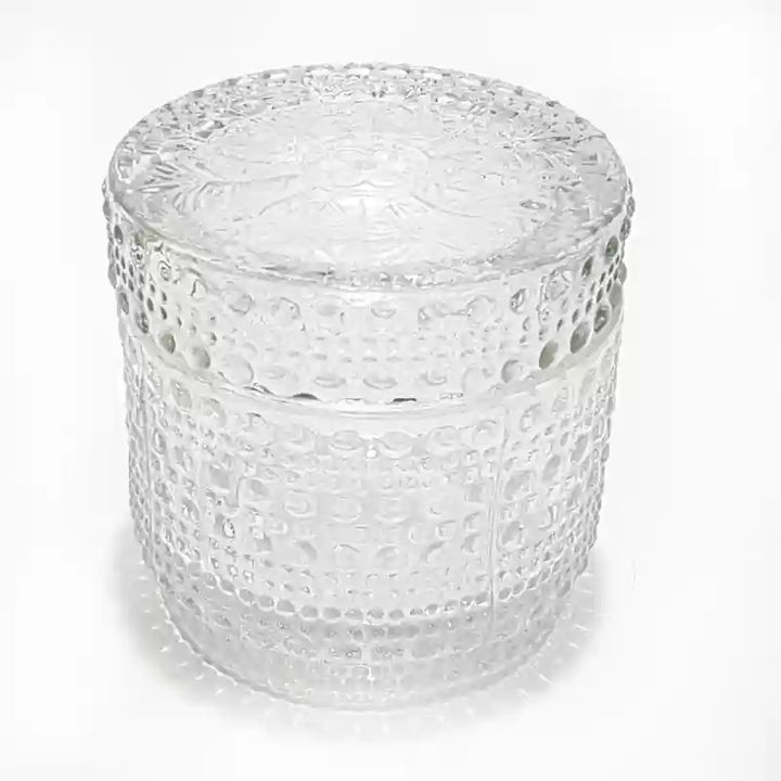 Glass jar with lid uploaded by Nazia Glass International on 10/1/2022