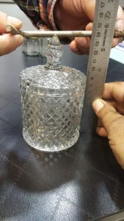 Glass jar uploaded by Nazia Glass International on 10/1/2022