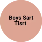 Business logo of Boys sart tisrt