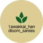 Business logo of Chanderi_Tawakkal_Handloom_Sarees