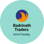 Business logo of Badrinath traders