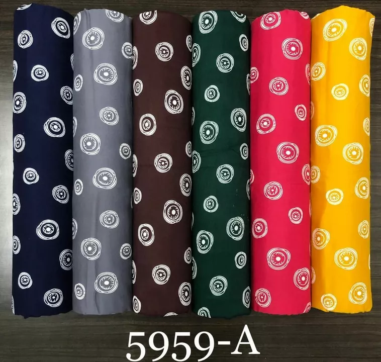 Nighty fabrics 2.40 gram Rayon fabrics56" 57" uploaded by Om tirumala fabrics on 10/1/2022