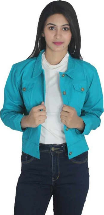 Product image of Women cotton jacket, price: Rs. 180, ID: women-cotton-jacket-76deace1