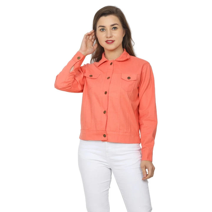 Product image of Women cotton jacket, price: Rs. 180, ID: women-cotton-jacket-8783135f