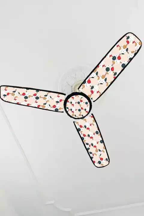 Product image of  *Fan cover, price: Rs. 120, ID: fan-cover-9ce76584