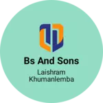 Business logo of Bs and sons