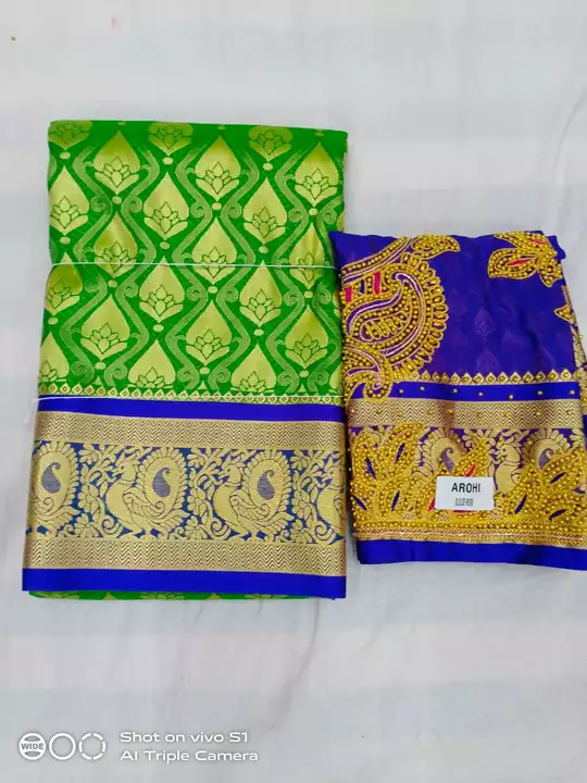 Product uploaded by Shree annaporneswari silk on 10/1/2022