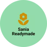 Business logo of Sania Readymade