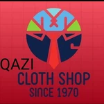 Business logo of Qazi Bros And Sons Sungri cloth Shop
