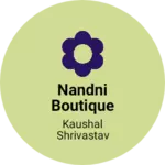 Business logo of nandni boutique