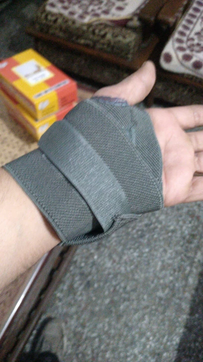 Wrist thumb support  uploaded by business on 10/1/2022