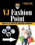 Business logo of VJ Fashion Point