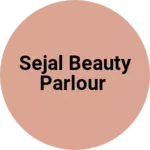 Business logo of Sejal beauty parlour
