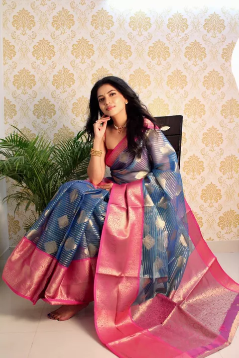 Orgenza  saree uploaded by business on 10/1/2022