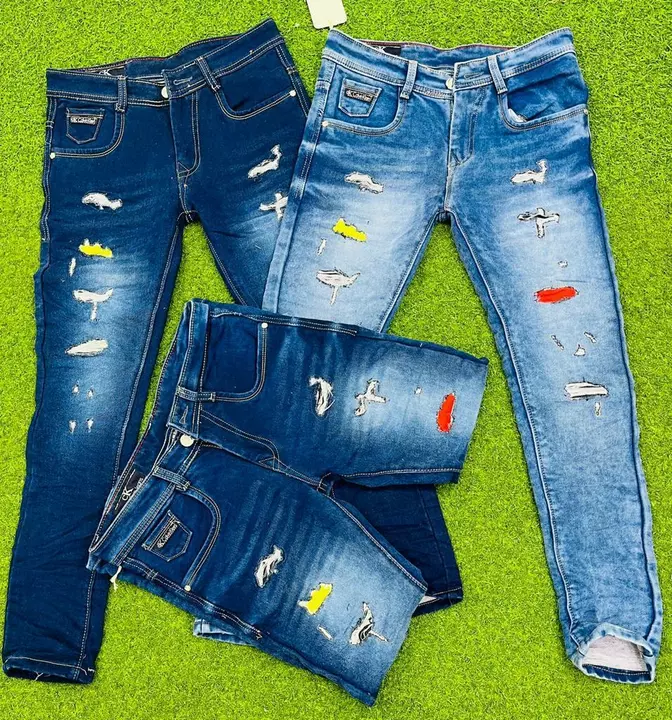 Designer jeans  uploaded by Srk enterprises on 10/1/2022