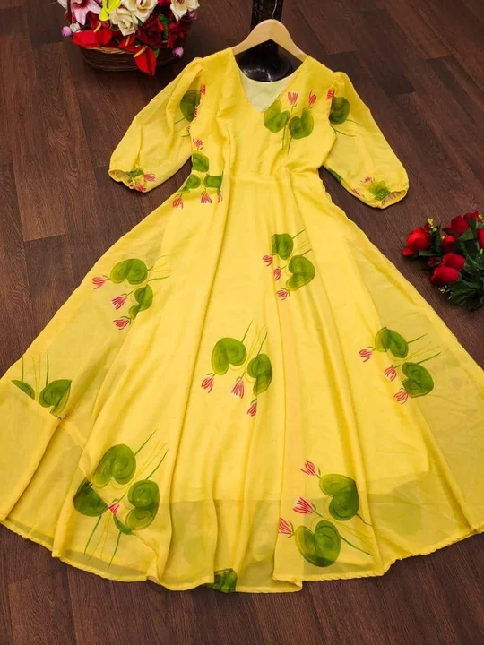 Surajmukhee dress uploaded by GS Traders on 10/1/2022