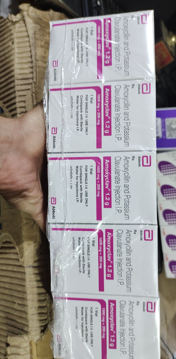 Amoxyclav 1.2g Injection (Wholesale) uploaded by Shree Kapaleshwar Pharmaceutical Distributors  on 10/1/2022