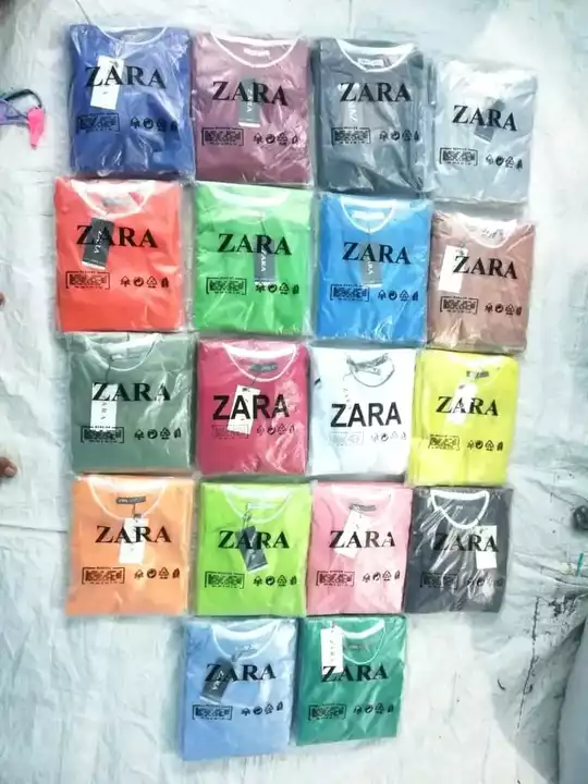 ZARA 4WAY LYCRA  TSHIRTS uploaded by Jalori textiles on 10/1/2022