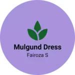 Business logo of Mulgund dress