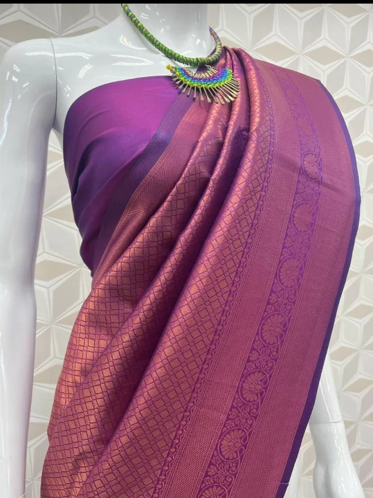 Post image Banarasi tanchuai silk sarees handloom saree manufacturer pH; 9506962611 850.₹