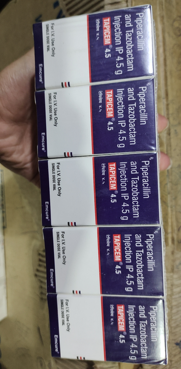 Tapicem 4.5 Injections (Wholesale Pack) uploaded by Shree Kapaleshwar Pharmaceutical Distributors  on 10/1/2022