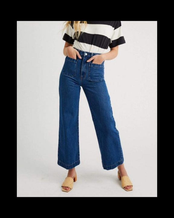 Womens High West Bell-bottom Jeans uploaded by business on 10/1/2022