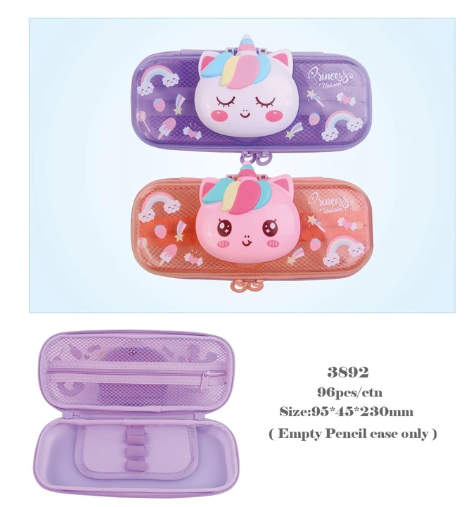 UNICORN PRINCESS PENCIL CASE POUCH uploaded by TAAJ  on 10/1/2022