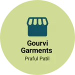 Business logo of Gourvi garments